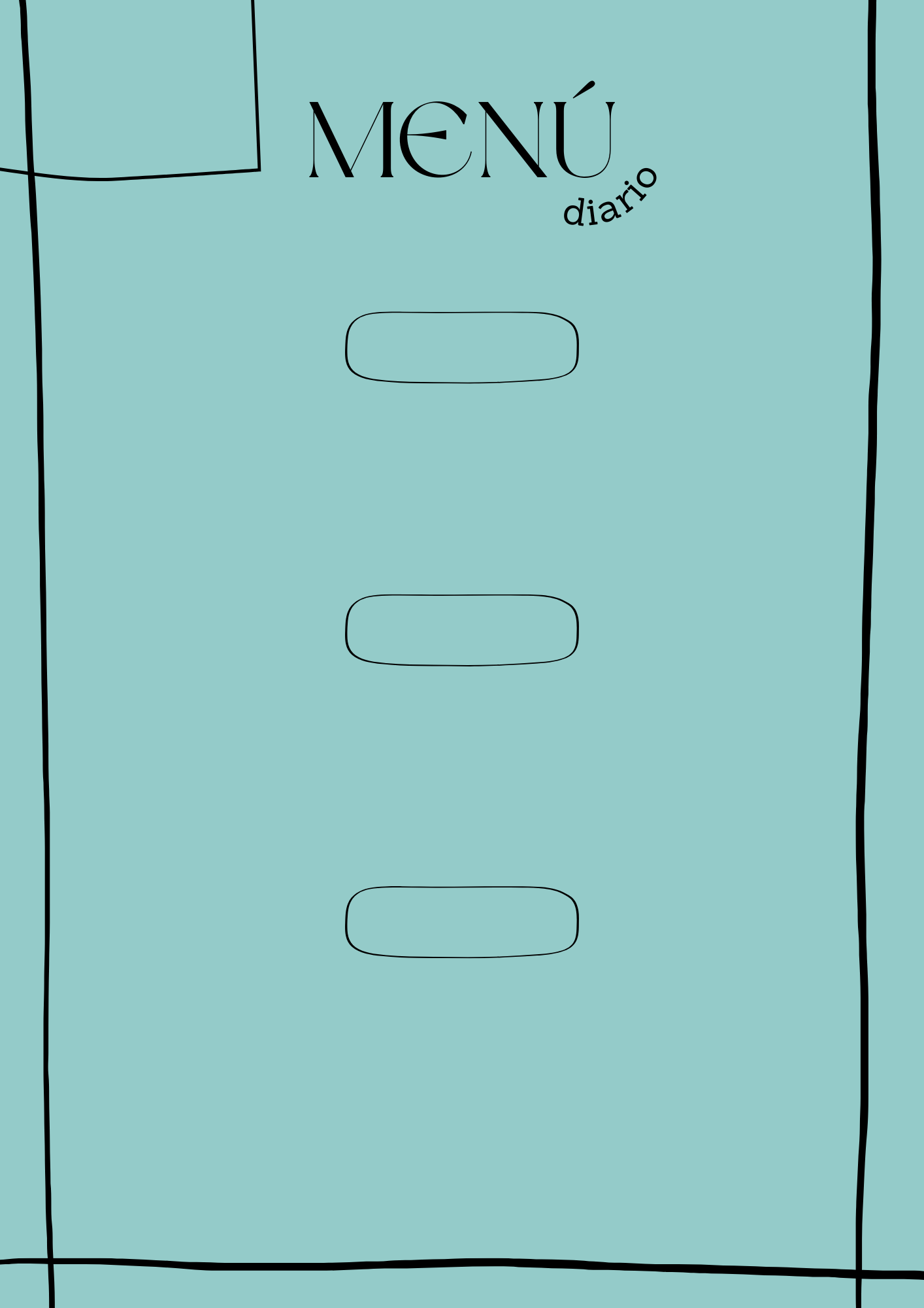 Plantilla Básica Azul