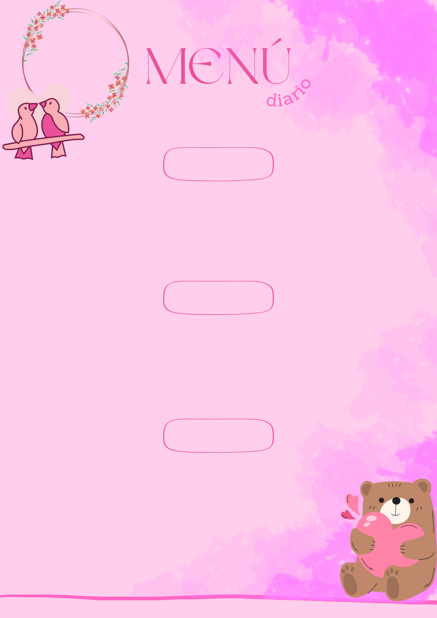 Plantilla San Valentin